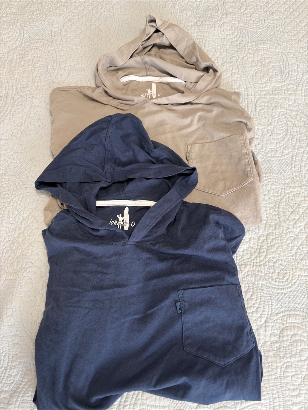 Johnnie O Eller long sleeve hoodie tee shirts